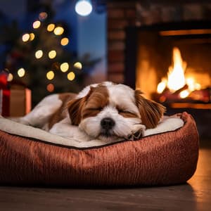 Calma Canina: Hip Hop Relajante Para Perros - Investigación de ritmos binaurales