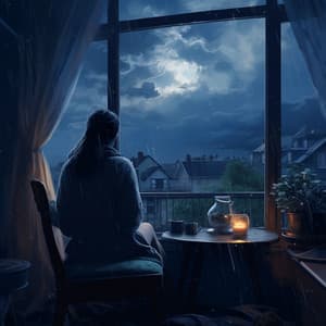 Soothing Rainfall: Tranquil White Noise - White Noise