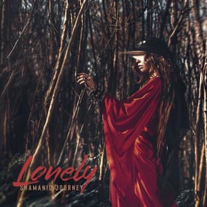Lonely Shamanic Journey - Mystic Ritual, Sacred Tranquil Affirmations, Night Wolf Sounds - Native Shamanic Zone