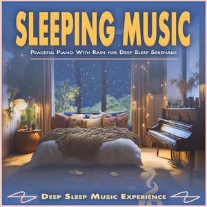 Sleeping Music: Peaceful Piano With Rain for Deep Sleep Serenade - Deep Sleep Music Experience