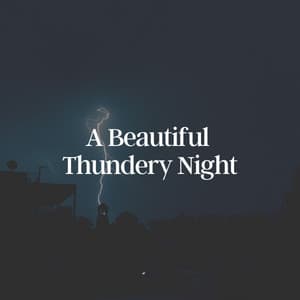 A Beautiful Thundery Night - Thunderstorm Meditation