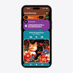 Softly Snuggled Souls - Calm Cat Music