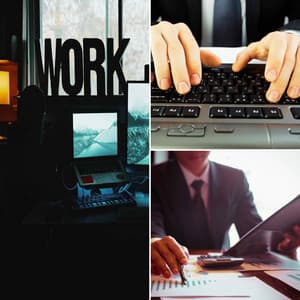 Heavenly Background for Wellness on Wednesday - New York City Jazz