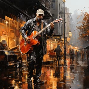 Música Jazz: Ritmos Eléctricos De La Avenida - Bandas sonoras del salón del hotel