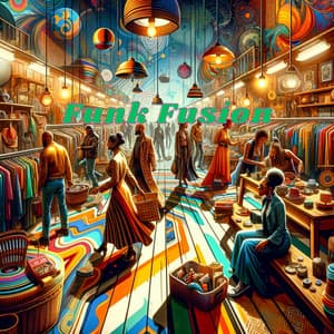 Funk Fusion: Jazz Vibes for Vintage Thrift Shop Adventures - Relaxation Jazz Music Ensemble