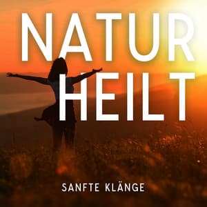 Natur heilt: Sanfte und ruhige Klänge zur Entspannung und Meditation, Seele und Körper heilen, Frieden finden - Meditationsmusik Sammlung