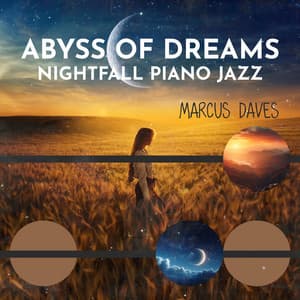 Abyss of Dreams: Nightfall Jazz Instrumental Music to Good Sleep, Exquisite Piano Jazz for Deep Relaxation - Marcus Daves