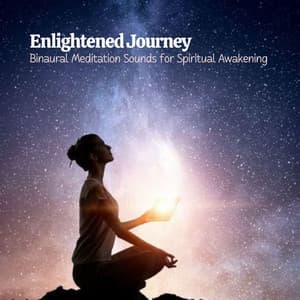 Enlightened Journey: Binaural Meditation Sounds for Spiritual Awakening - Binaural Brain Waves