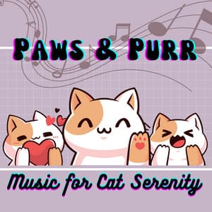 Paws & Purr - Music for Cat Serenity - Calm Music for Cats