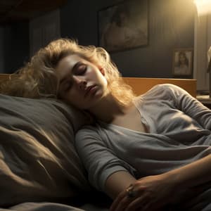 Evening's Gentle Touch: Music for Falling Asleep - Sound Sleeping