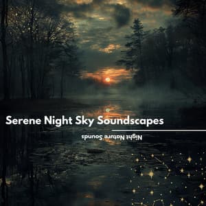 Serene Night Sky Soundscapes - Night Nature Sounds