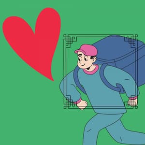 Backdrop for Acoustic Shapes - Bossa Nova Radio