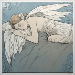 Evigheds Drømme: Opdagelse af Skatte i Livets Regndråber - Sleep Music with Nature Sounds Relaxation