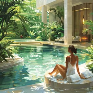 Retiro De Spa Con Música Ambiental Relajante: Toque - Marvin Spa