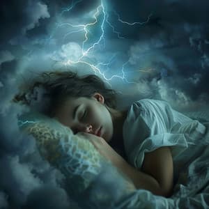 Noche Tranquila De Truenos: Sonidos Serenos Para Dormir - Sueño Naturaleza Sonidos