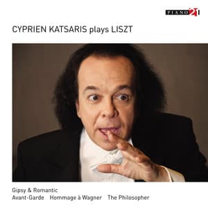 Cyprien Katsaris Plays Liszt - Vol. 1 - Franz Liszt