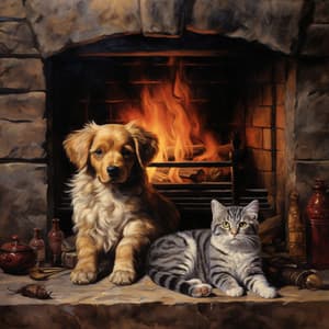 Llamas Armónicas: Música Para Compañeros Que Ronronean - Los tonos tranquilos