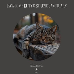 Pawsome Kitty's Serene Sanctuary - Relax Your Cat