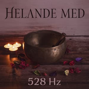Helande med 528 Hz: Helande meditation, avslappning med tibetanska skålar - Helande Instrumentalmusik Akademi