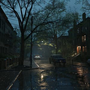 Drizzle and Dreams: Soothing Rain Music for Sleep - Flow Zen Silent