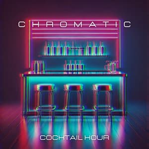 Chromatic Cocktail Hour: 80s Synthwave Energy, After-Work Drinks, Neon Bar Nights - Sunset Chill Out Music Zone