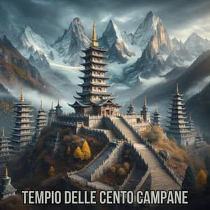 Tempio delle cento campane: Calmi suoni tibetani con campane per la pulizia energetica di autoguarigione - Meditazione zen musica