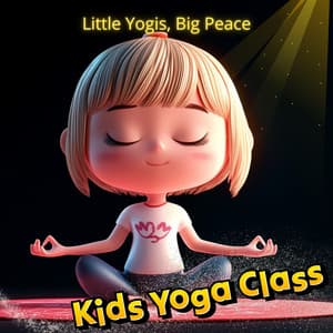 Little Yogis, Big Peace - Kids Yoga Class