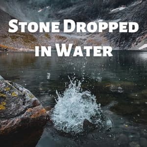 Stone Dropped in Water - Spa