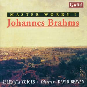 Brahms: Liebeslieder-Wälzer, Rosmarin, Waldesnacht, Darthulas Grabesgesang, Drei Motetten - Johannes Brahms