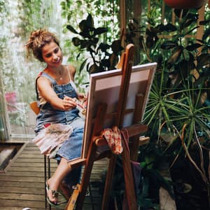 Creative Pulse: Soothing Lofi Melodies for Artistic Work - Lofi Beats for Work