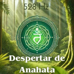 528 Hz Despertar de Anahata: Ajuste de Frecuencia Curativa para Estimulación, Curación y Alineación del Chakra del Corazón - Mestres de Hipnose de Sono Profundo