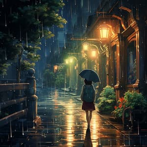 Relajación Lluviosa: Melodía Serena De La Lluvia - Las Vientas