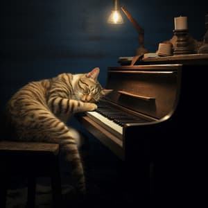 Serenatas Susurradas Para Felinos: Armonía Melódica Del Piano - Domingo de piano