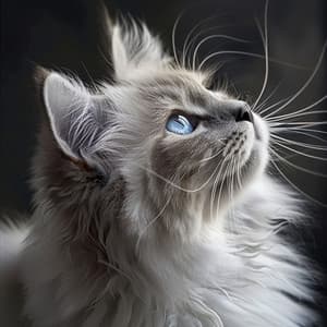 Soothing Lofi Tunes for Cats' Relaxation - Ocean Vacation