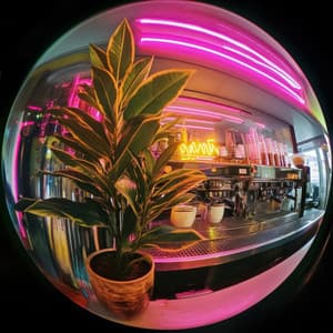 Arpa d'Amore nelle Strade di Napoli - Plant Music