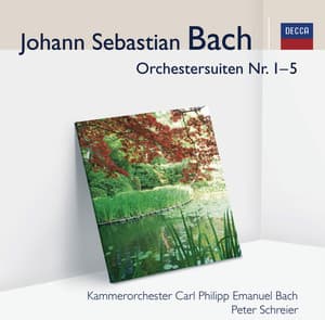 J.S. Bach: Orchestersuiten - Johann Sebastian Bach