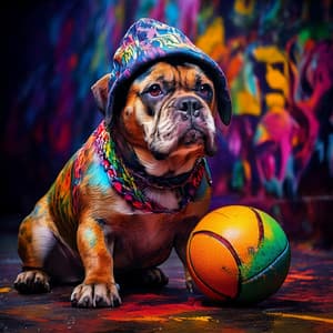 Hip Hop Beats for Dogs' Relaxation Time - Perfect Lofi Music