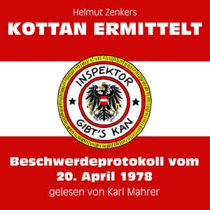 Beschwerdeprotokoll vom 20. April 1978 - Kottan ermittelt