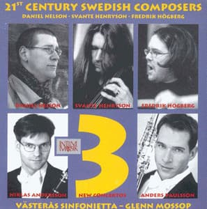 21st Century Swedish Composers - Glenn Mossop