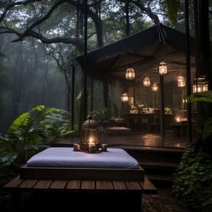 Rain Resonance: Spa and Massage Bliss Vocal Infusions - Rainy Day Music