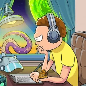 Rick and Morty LoFi - Chill Bros Studios