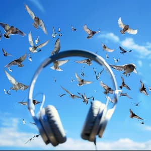 Feathered Fantasia: Binaural Birds Melody - 92 88 Hz - Binaural Collective