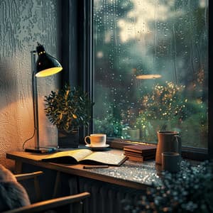 Ambiente Laboral Binaural: Sonidos De Lluvia Y Truenos - Música Relajante Para Leer