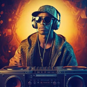 Hip Hop Ease: Rhythms for Relaxation - Lofi Beats & Rap Beats