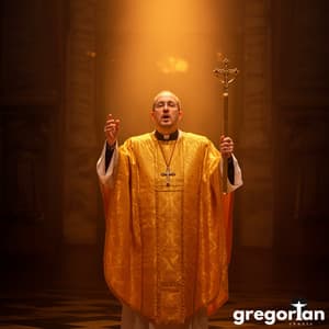 Ethereal Voices of the Monastery | Meditative Gregorian Choir Music - Gregorian Monk