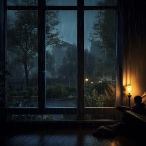 Pouring Rain's Embrace: Tranquil Harmony - Healing Rain Sound Academy