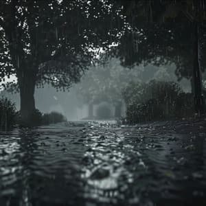 Rain Music for Soothing Sleep Serenity - Music for Sleeping Ensemble