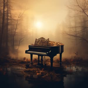Piano Music Rhapsody: Eclectic Echoes - Calming Piano Symphony