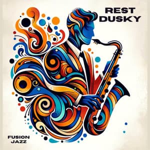 Rest Dusky: Fusion Jazz - Jazz Infusion BGM