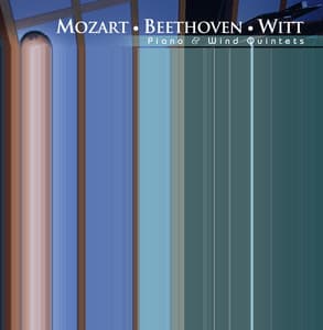 Mozart / Beethoven / Witt: Piano and Wind Quintets - James Campbell